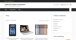 Desktop Screenshot of hotcursor.com